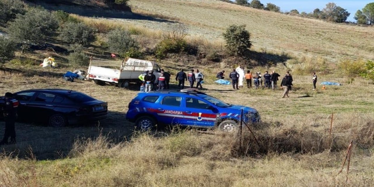 Manisa’daki çifte cinayette yasak ilişki iddiası