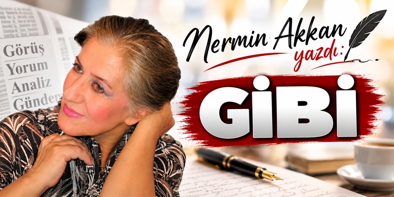 Nermin Akkan yazdı: Gibi