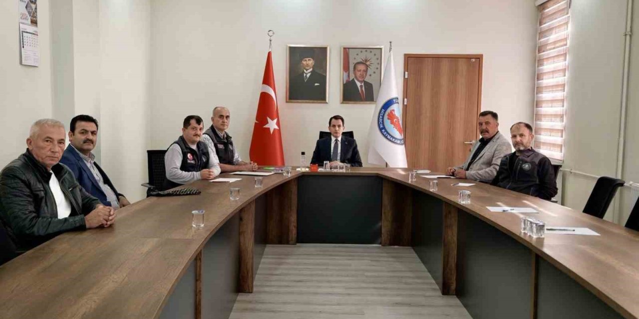 Hisarcık Kutlubeyler köyünün içme suyu için sondaj ihalesi yapıldı