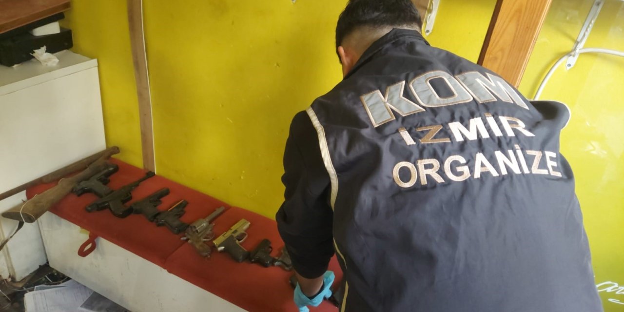 Depo değil küçük cephanelik