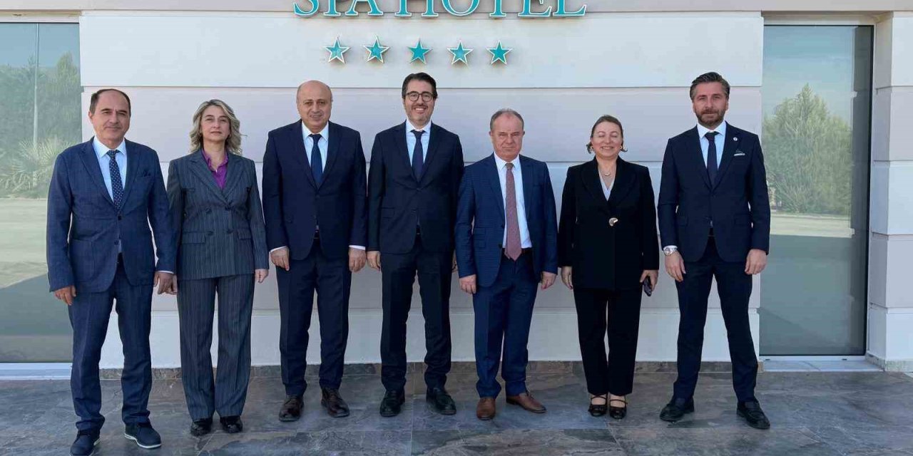 Başkan Altuntaş; "Pamukkale’nin geleceği bilimsel su yönetimine bağlı"