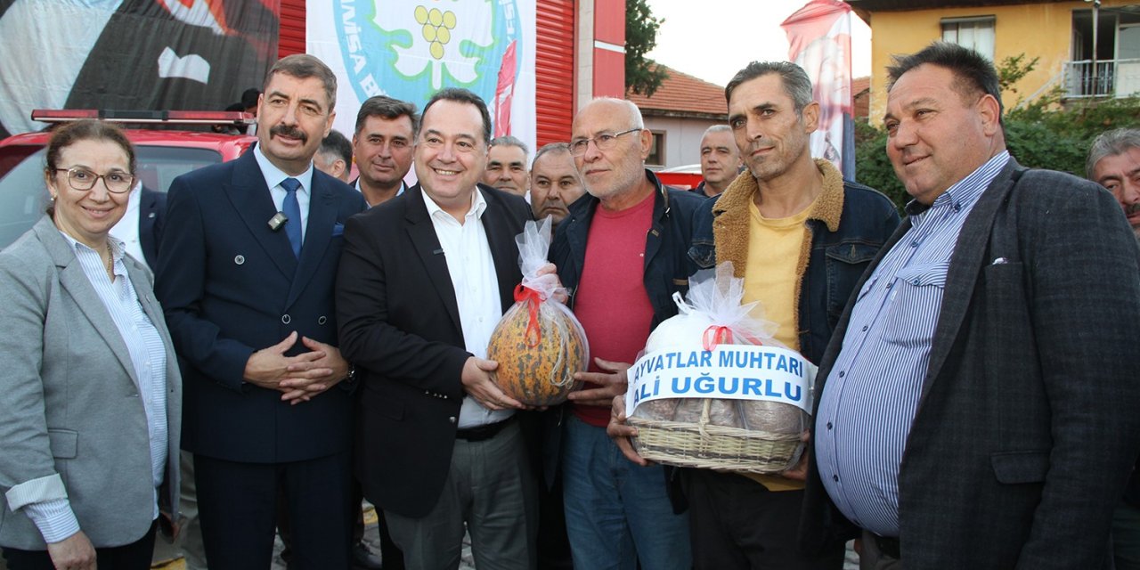 Başkan Dutlulu’dan Kula’ya ziyaret