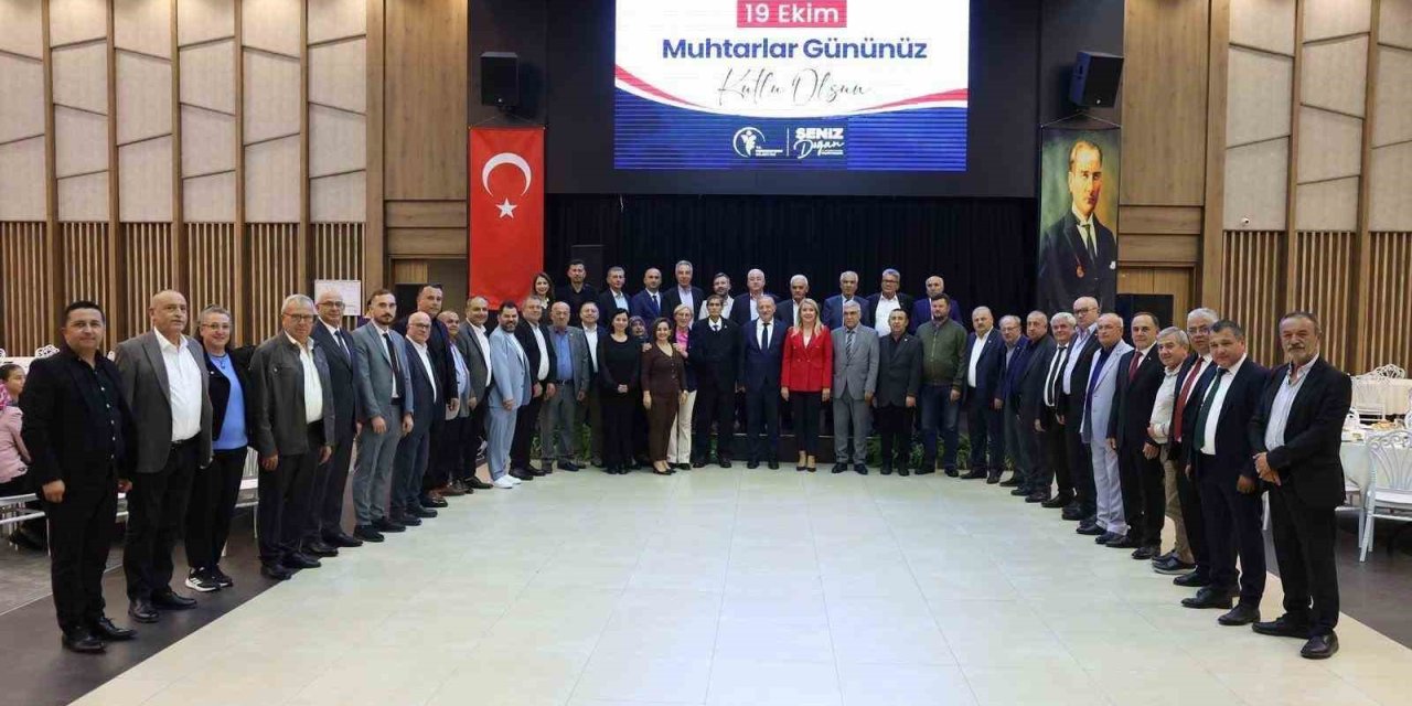 Başkan Doğan muhtarlar ile bir araya geldi