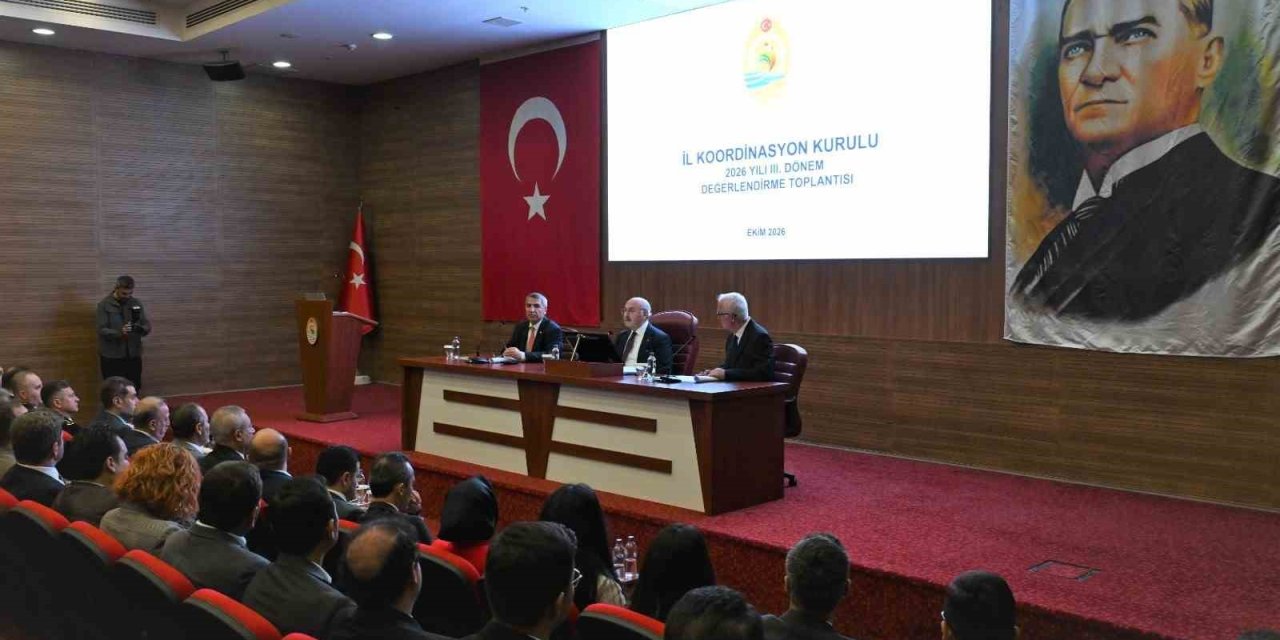 Vali Köşger sanayi yolları ve trafik için kritik talimatlar verdi