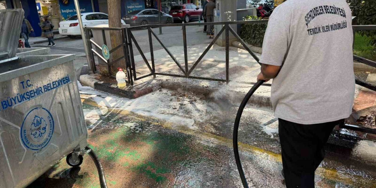 Şehzadeler’de temizlik seferberliği