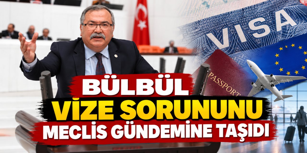 Bülbül vize sorununu Meclis gündemine taşıdı