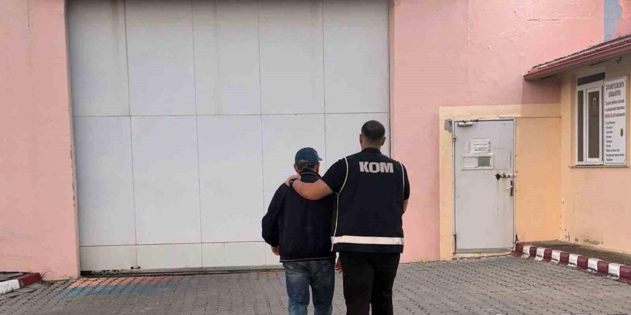Kesinleşmiş hapis cezası bulunan firari FETÖ üyesi yakalandı