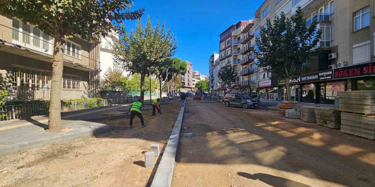 Büyükşehir’in ulaşım yatırımları sürüyor