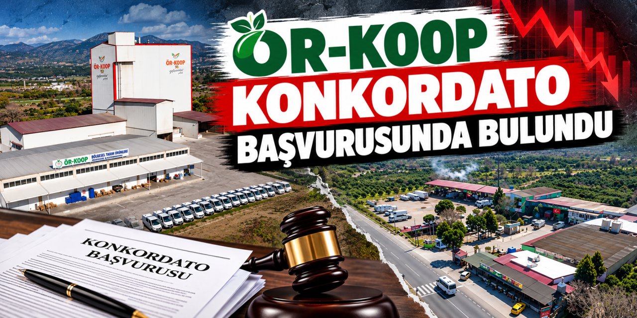 ÖR-KOOP konkordato başvurusunda bulundu
