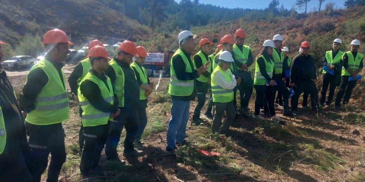 Akhisar’da ormanların geleceği için sahada eğitim