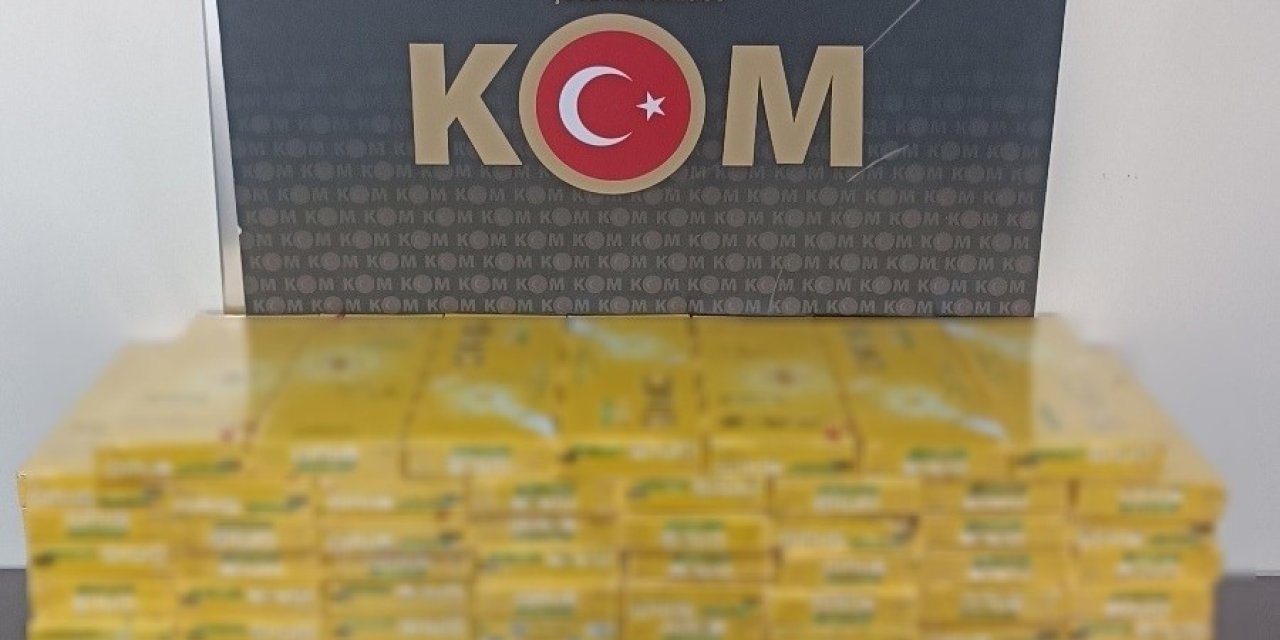 Aydın’da kaçak tütün operasyonu