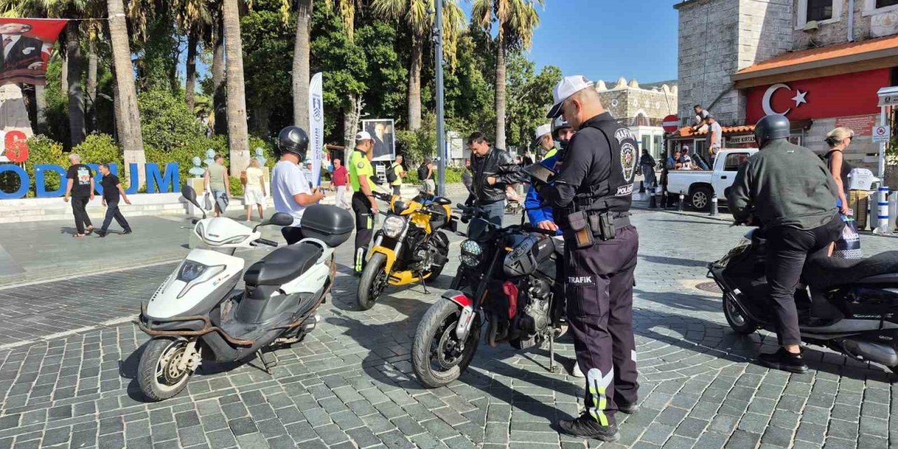 Bir saatte 500 bin TL para cezası uygulandı