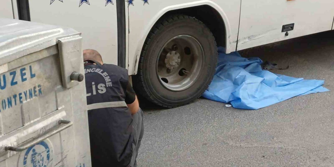 Manisa’da işçi servisinin çarptığı 8 yaşındaki çocuk hayatını kaybetti
