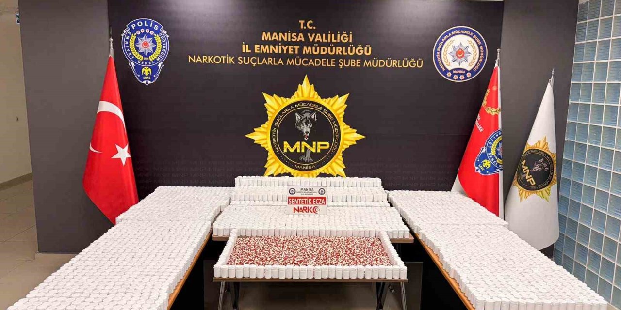 Manisa’daki uyuşturucu operasyonunda 2 şüpheli tutuklandı