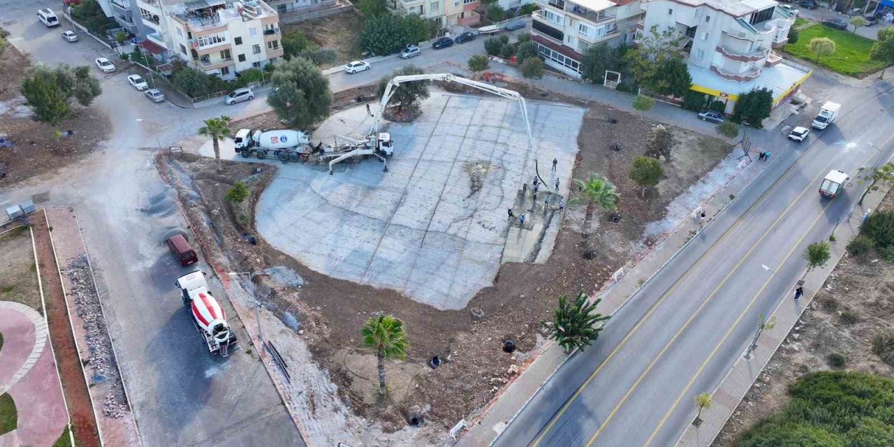 Didim’de Kaykay Parkı projesinde çalışmalar sürüyor