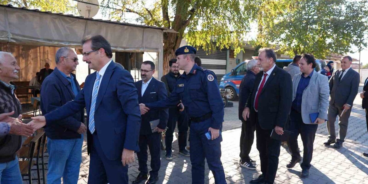 Kaymakam Güldoğan, 3 mahallede talepleri dinledi