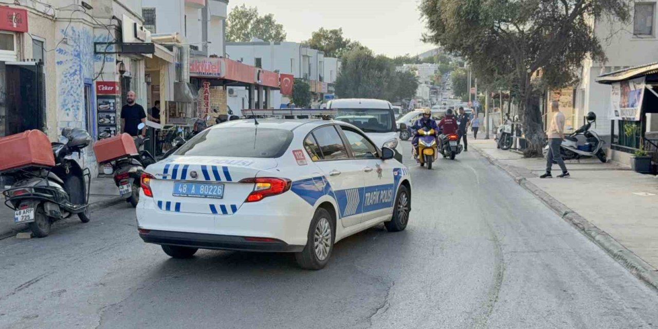 Bodrum’da alev topuna dönen depo 15 dakikada kül oldu