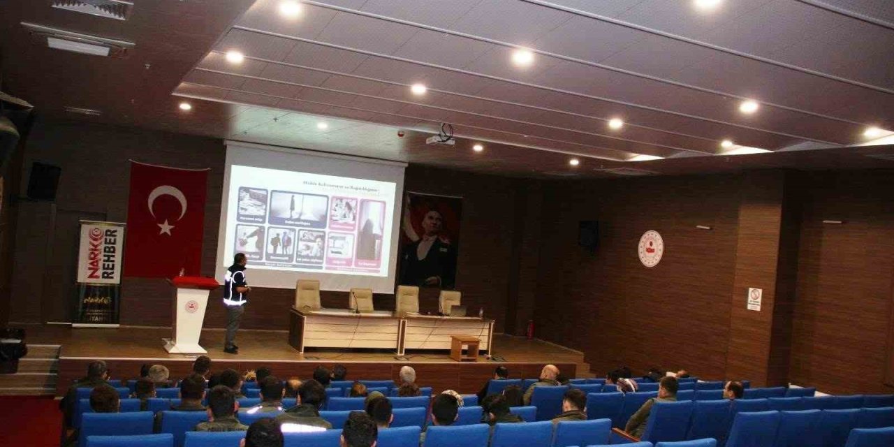 Kütahya’da orman personeline yasadışı kenevirle mücadele eğitimi