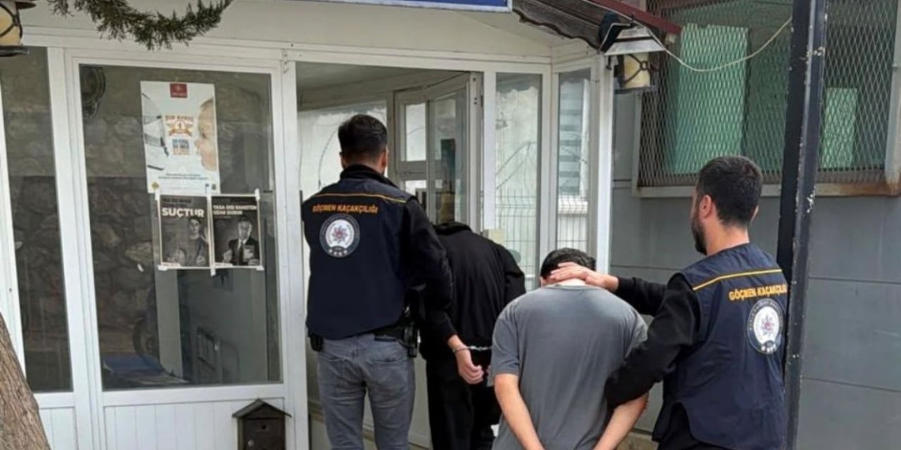 Datça’da kesinleşmiş hapis cezasıyla aranan 2 firari yakalandı