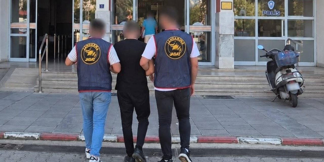 Bozdoğan’da 21 yıl 2 ay hapis cezasıyla aranan hükümlü yakalandı