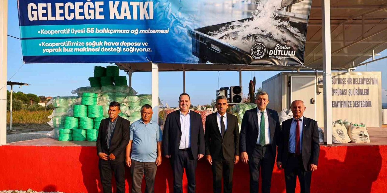Köprübaşı’nda balıkçının yüzü güldü, Borlu manzaraya kavuştu