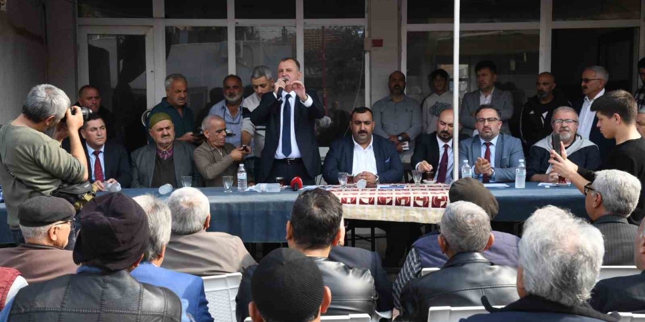 Spil Mahallesi’nden Başkan Balaban’a doğalgaz teşekkürü