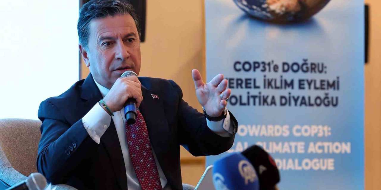 Başkan Aras ‘COP31’e doğru’ programında
