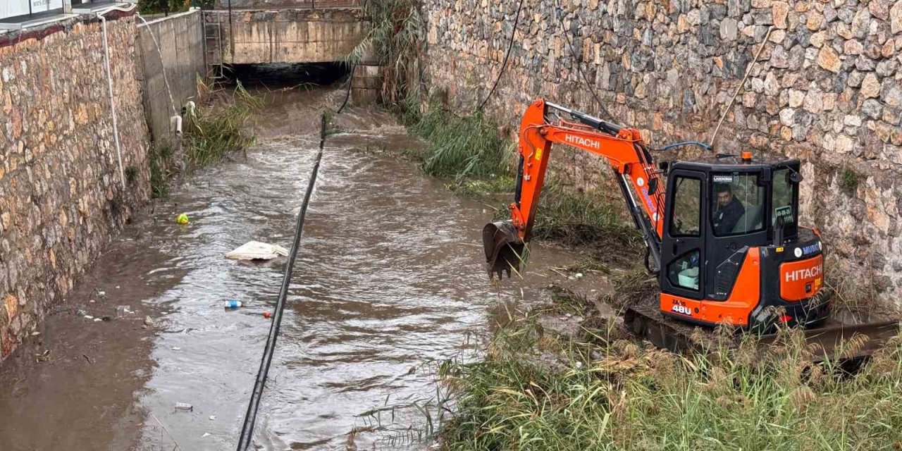 Bodrum’da sağanak alarmı