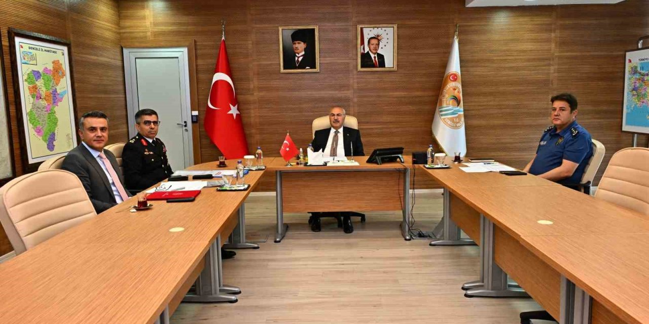 Denizli’de okul güvenliğine yönelik tedbirler aralıksız sürdürülüyor