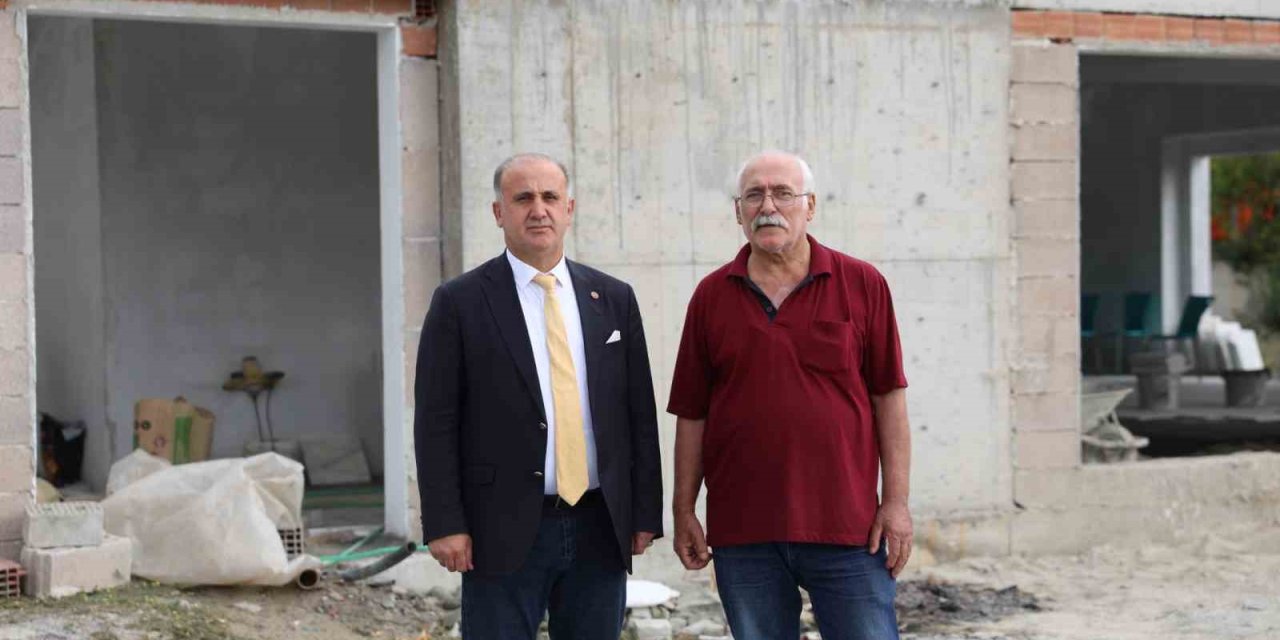 Gerenkova Kültür Merkezi İnşaatı devam ediyor
