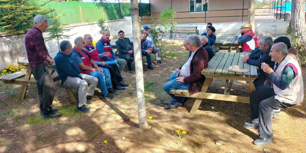 Uşak’ta tarım ve hayvancılık üreticileriyle bir araya gelindi