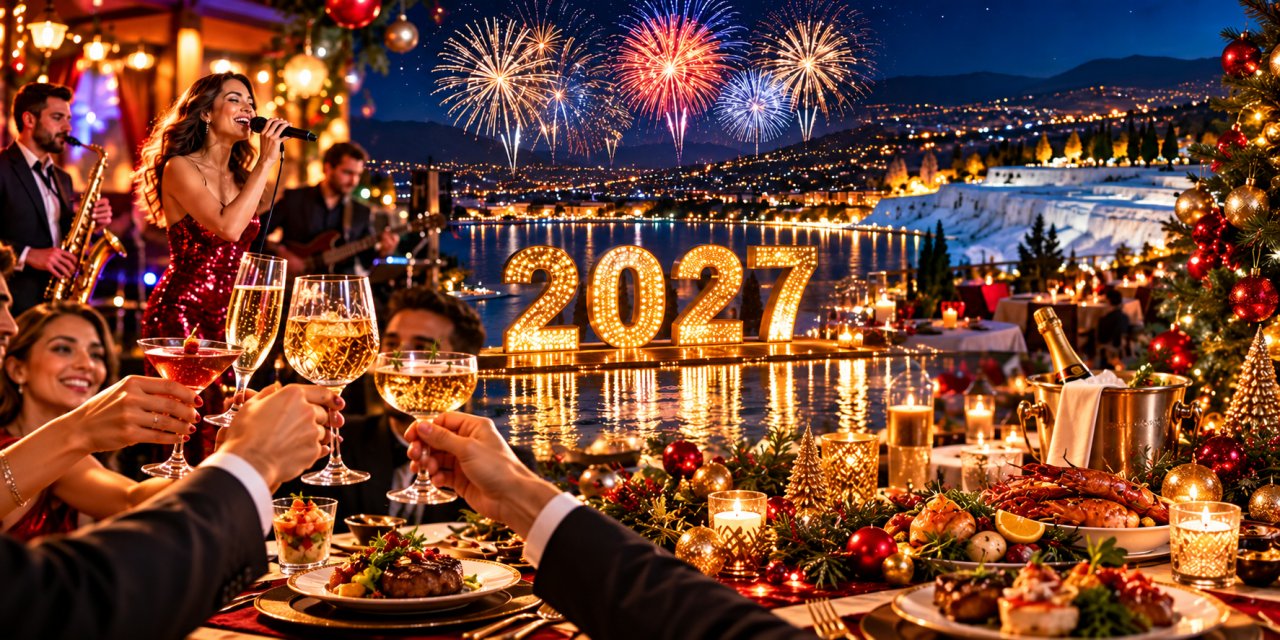 Yılbaşı 2027 eğlence ve lezzet rehberi