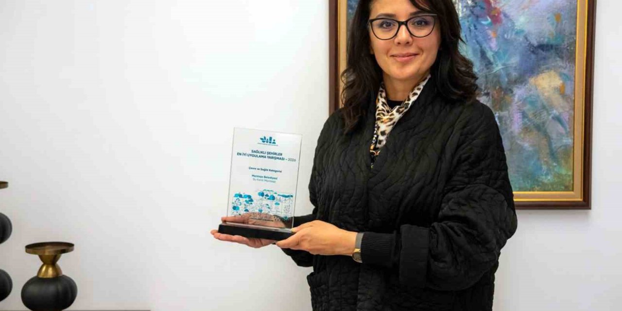 Menteşe Belediyesi’nin "Su Kenti Menteşe" projesine ödül