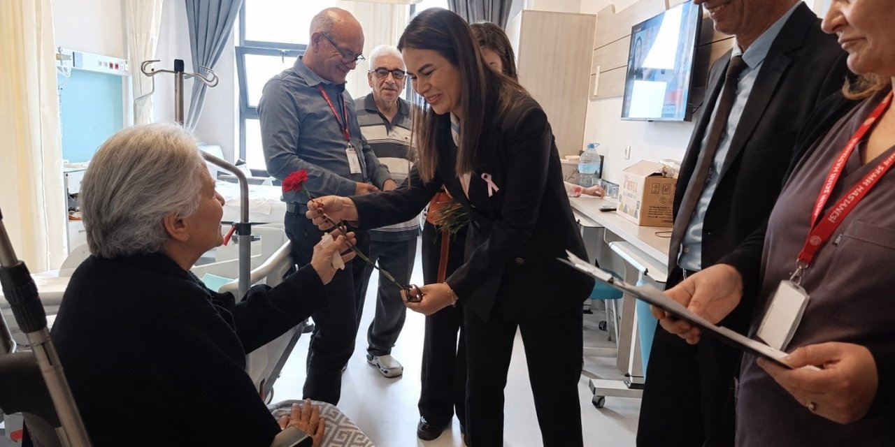 Aydın Şehir Hastanesi’nde hasta hakları anlatıldı