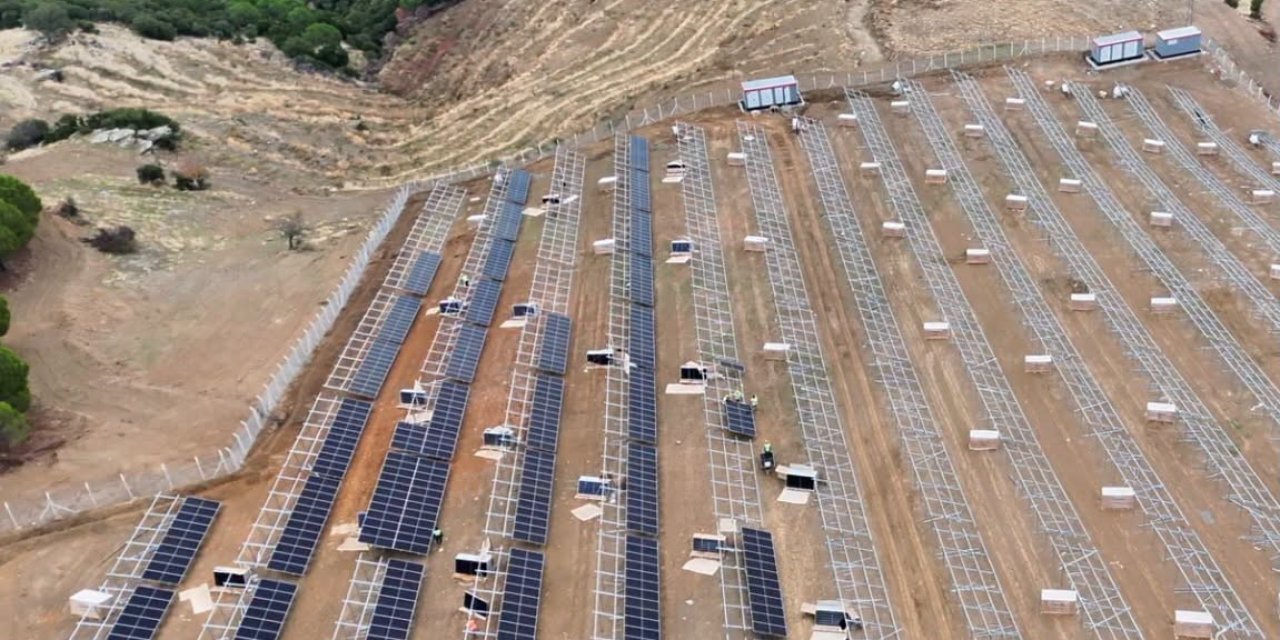 Bozdoğan’da GES projesi yüzde 75 seviyesine ulaştı