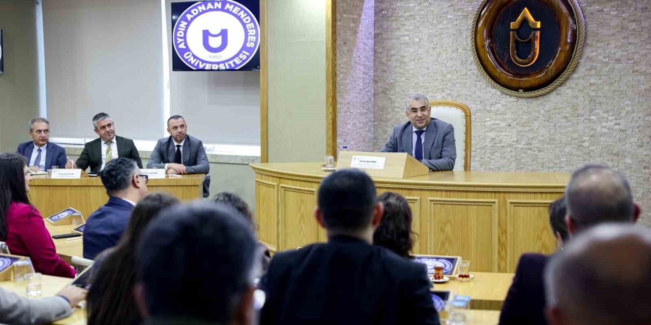 ADÜ’de meslek yüksekokullarının akreditasyon süreçleri değerlendirildi