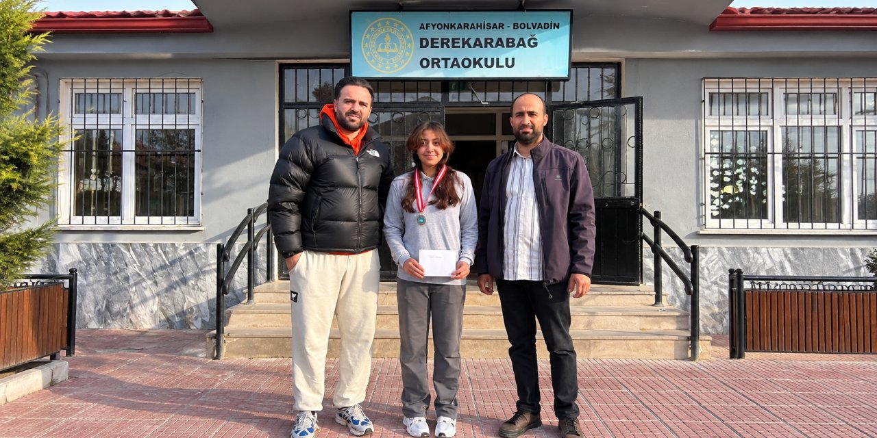 Günyaz’dan atletizmde büyük başarı
