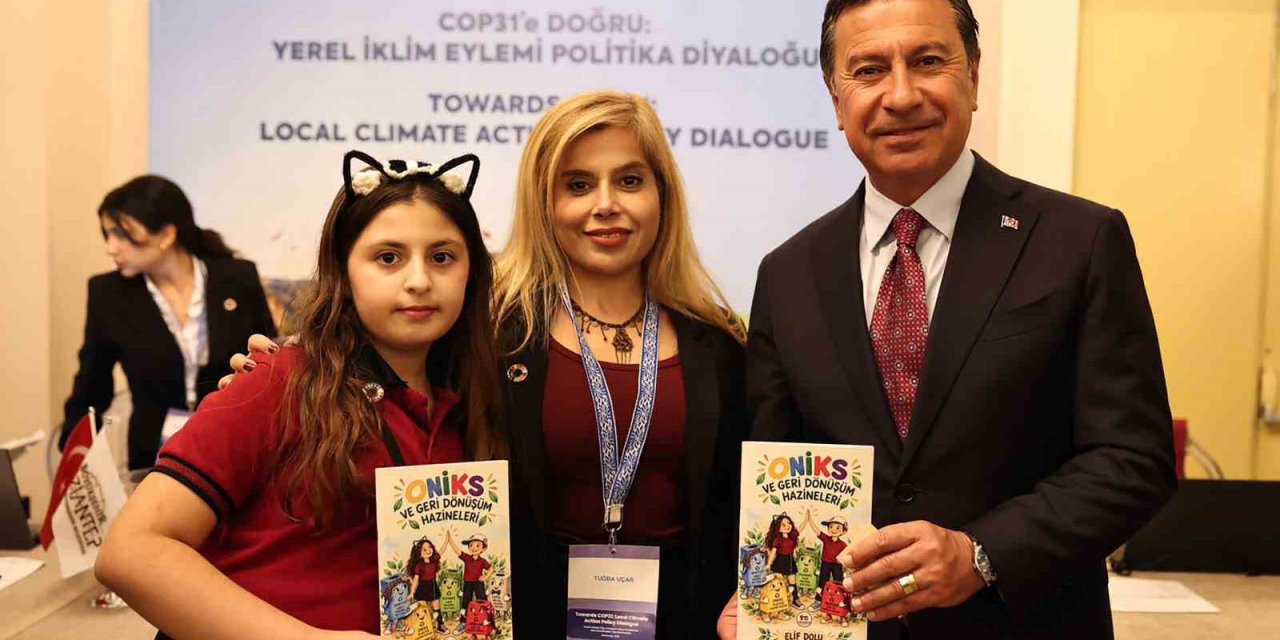 Muğla’da başlayan iklim diyaloğu Gaziantep’te devam etti