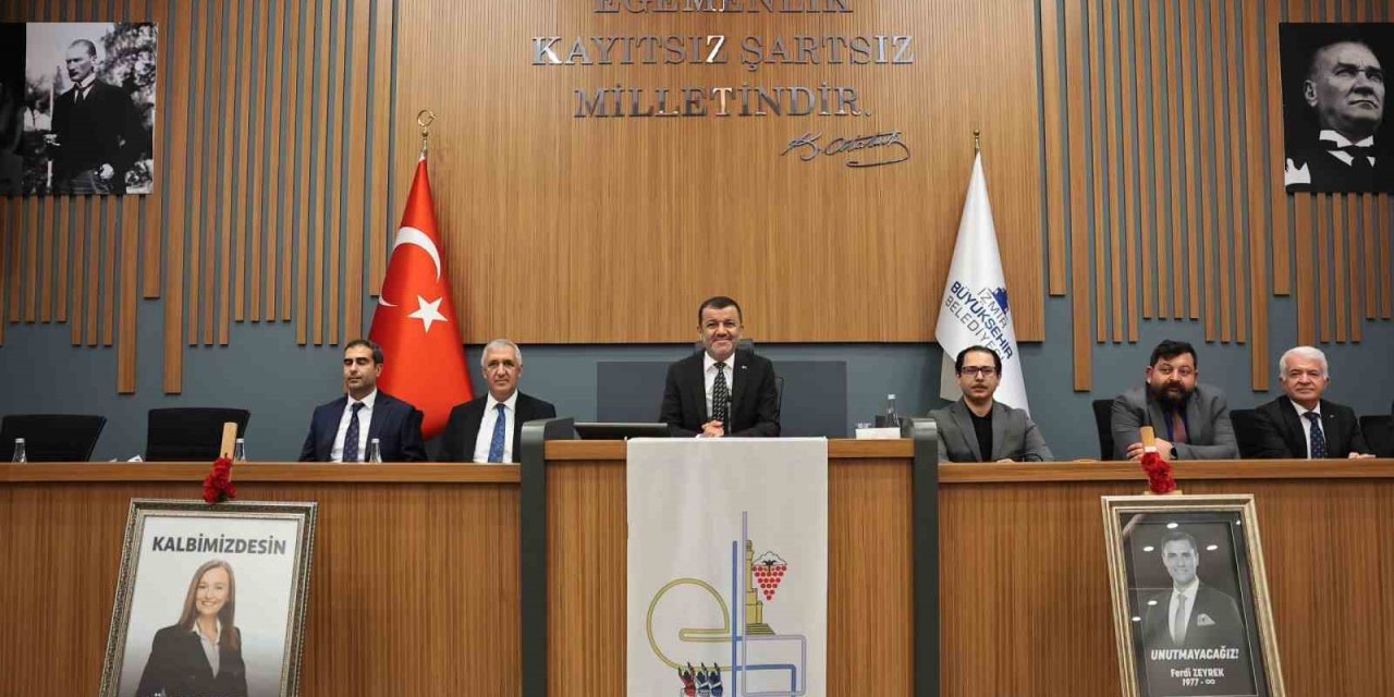 Ege Belediyeler Birliği İzmir’de toplandı