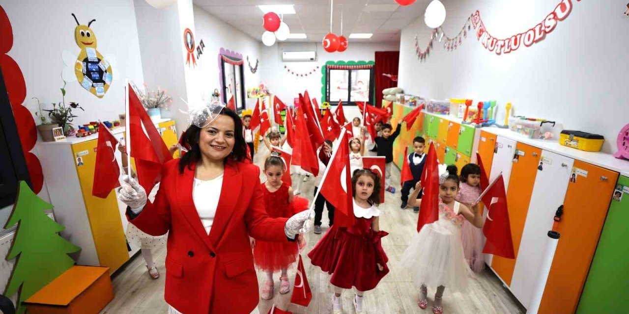 Çocuk Kültür ve Sanat Merkezlerinde 29 Ekim coşkusu