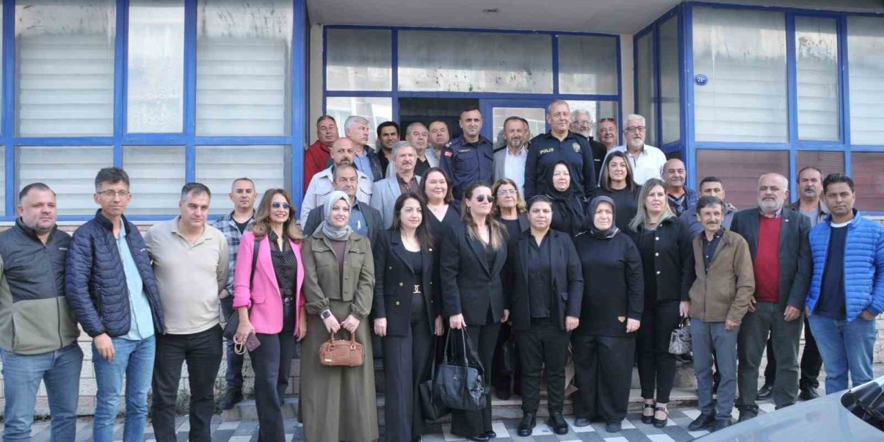 Aliağa’da huzur ve güvenlik için ortak mesai