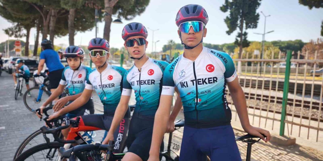 Aydın’da bisiklet yolunun tamamlanan bölümleri kullanıma açıldı