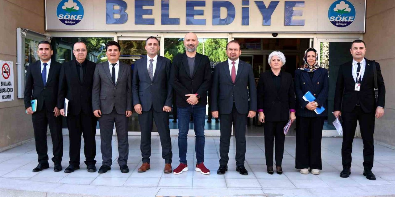 Söke’de sağlık yatırımları ve kurumsal iş birliği buluşması