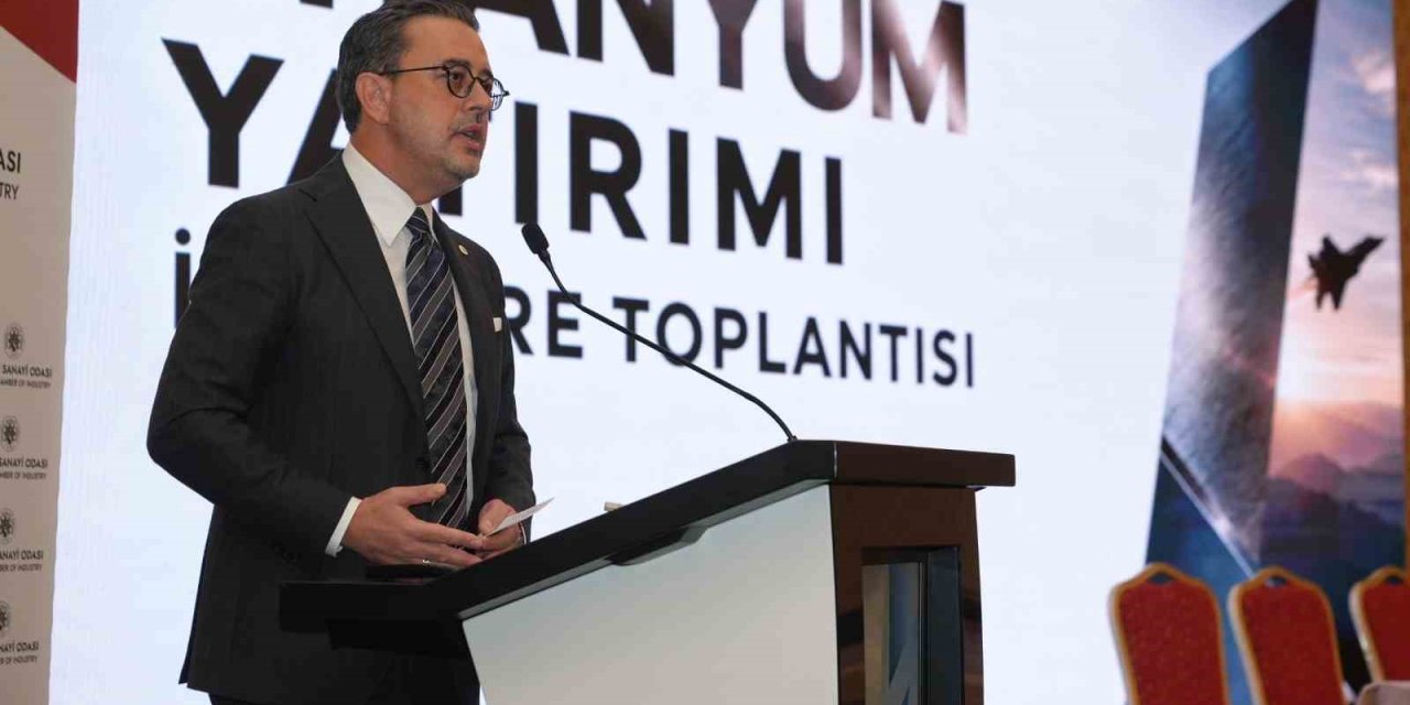 Denizli’nin titanyum hamlesinde söz sanayicinin
