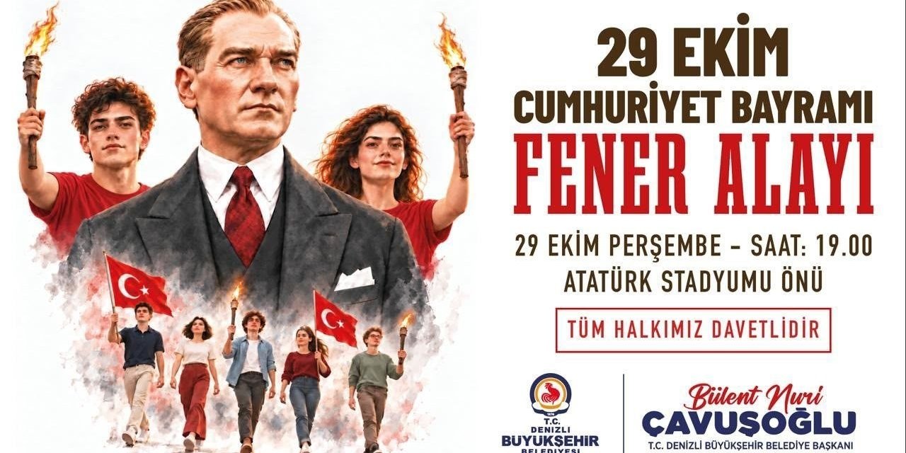 Başkan Çavuşoğlu tüm Denizlilileri bayram coşkusuna davet etti