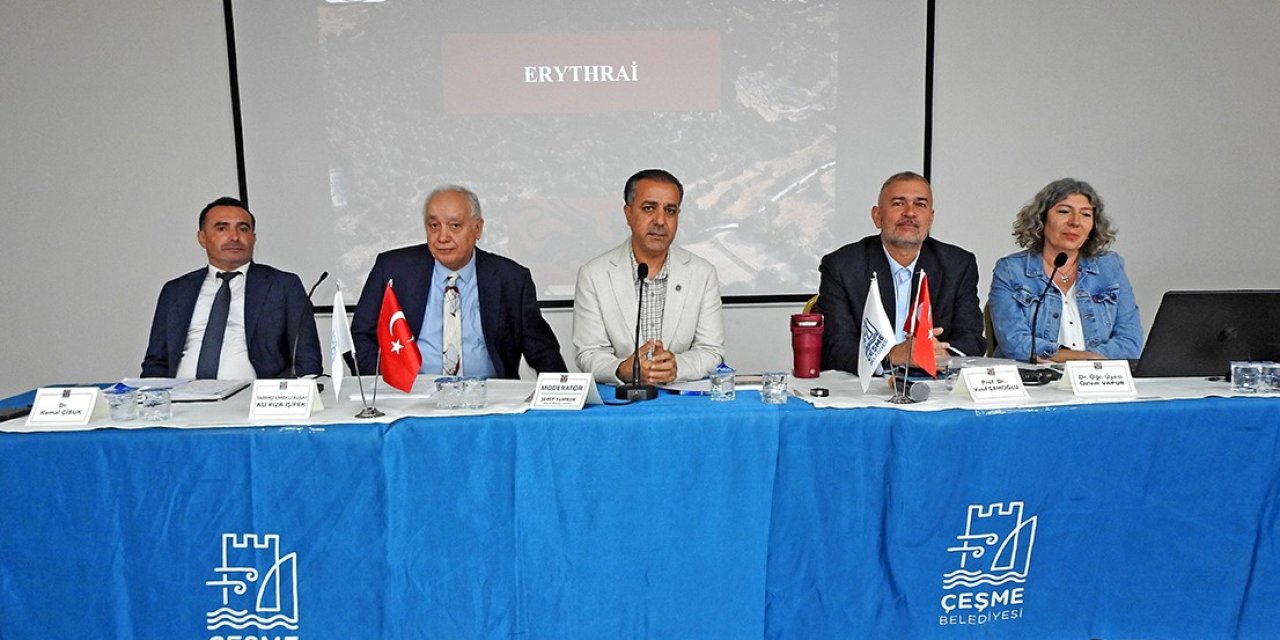Çeşme’nin binlerce yıllık mirası Kültür Yolu Festivali’nde konuşuldu