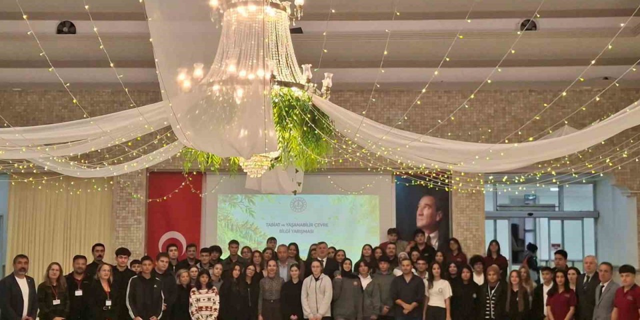 Muğla’da "tabiat ve yaşanabilir çevre" bilgi yarışması düzenlendi