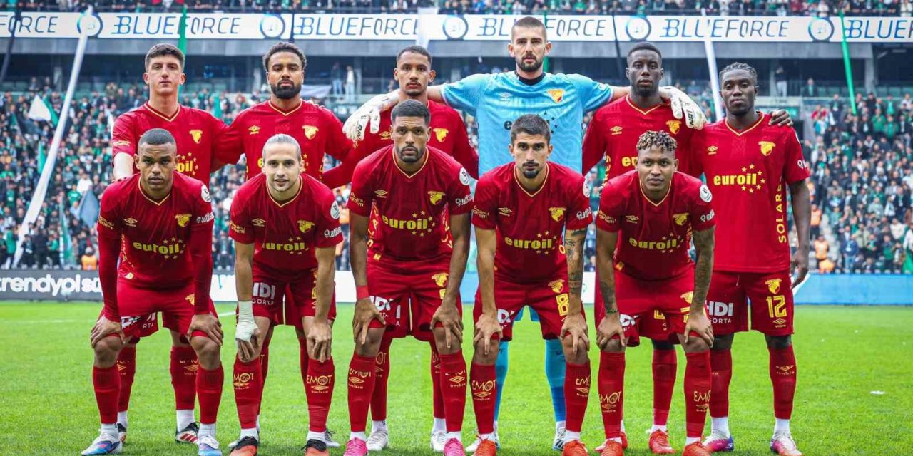 Göztepe, deplasman performansıyla büyükleri geride bıraktı