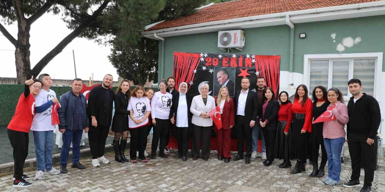 Şehzadeler’de cumhuriyet coşkusu engel tanımadı