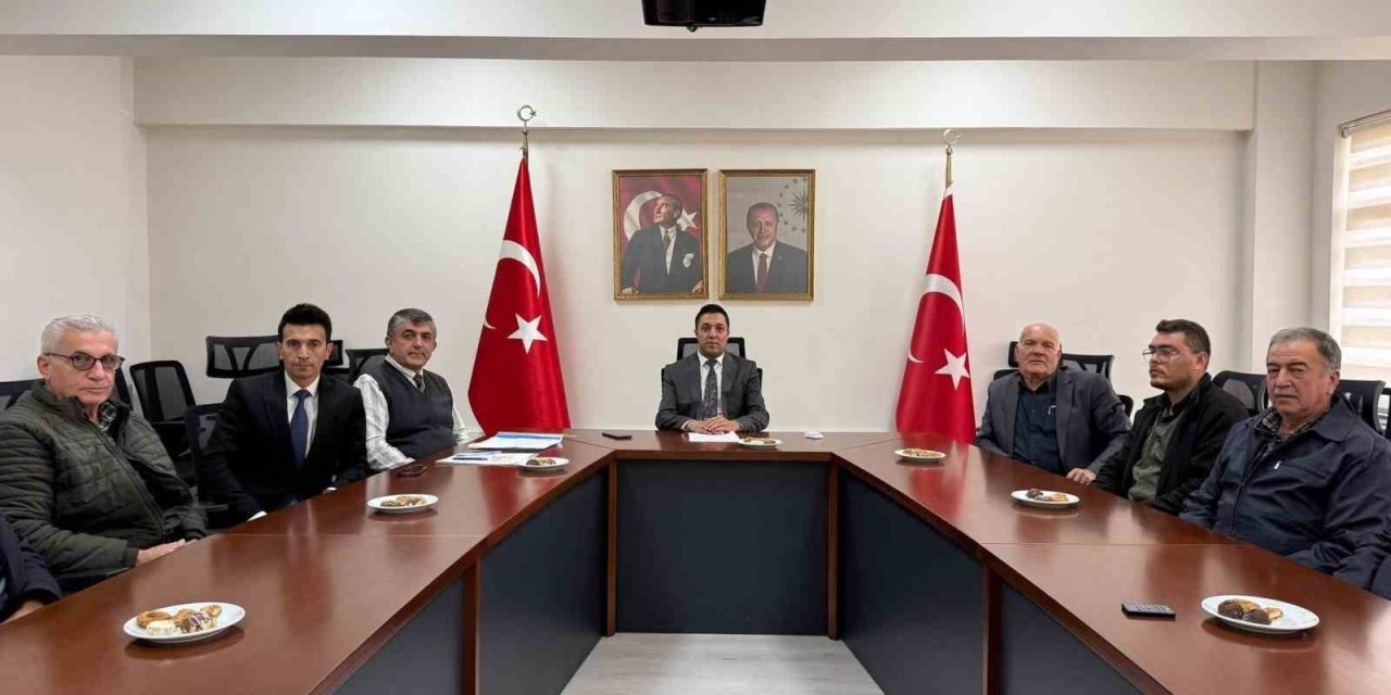 Şaphane’de 2027 yılı çalışma programı görüşüldü